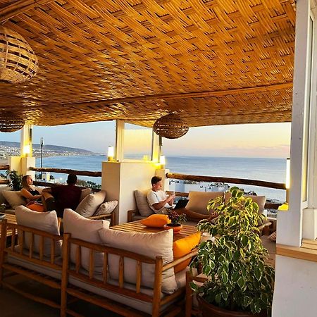 Bigblue Surf Hostel & Coworking Space - Taghazout (Adults Only) Azazoul Kültér fotó