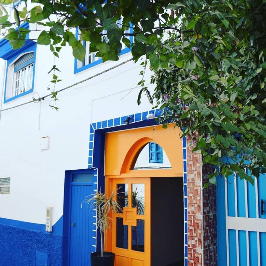 Bigblue Surf Hostel & Coworking Space - Taghazout (Adults Only) Azazoul Kültér fotó
