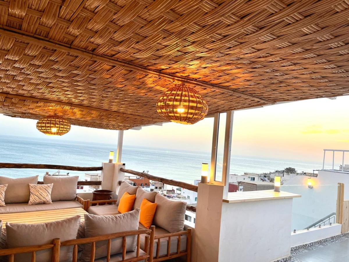 Bigblue Surf Hostel & Coworking Space - Taghazout (Adults Only) Kültér fotó