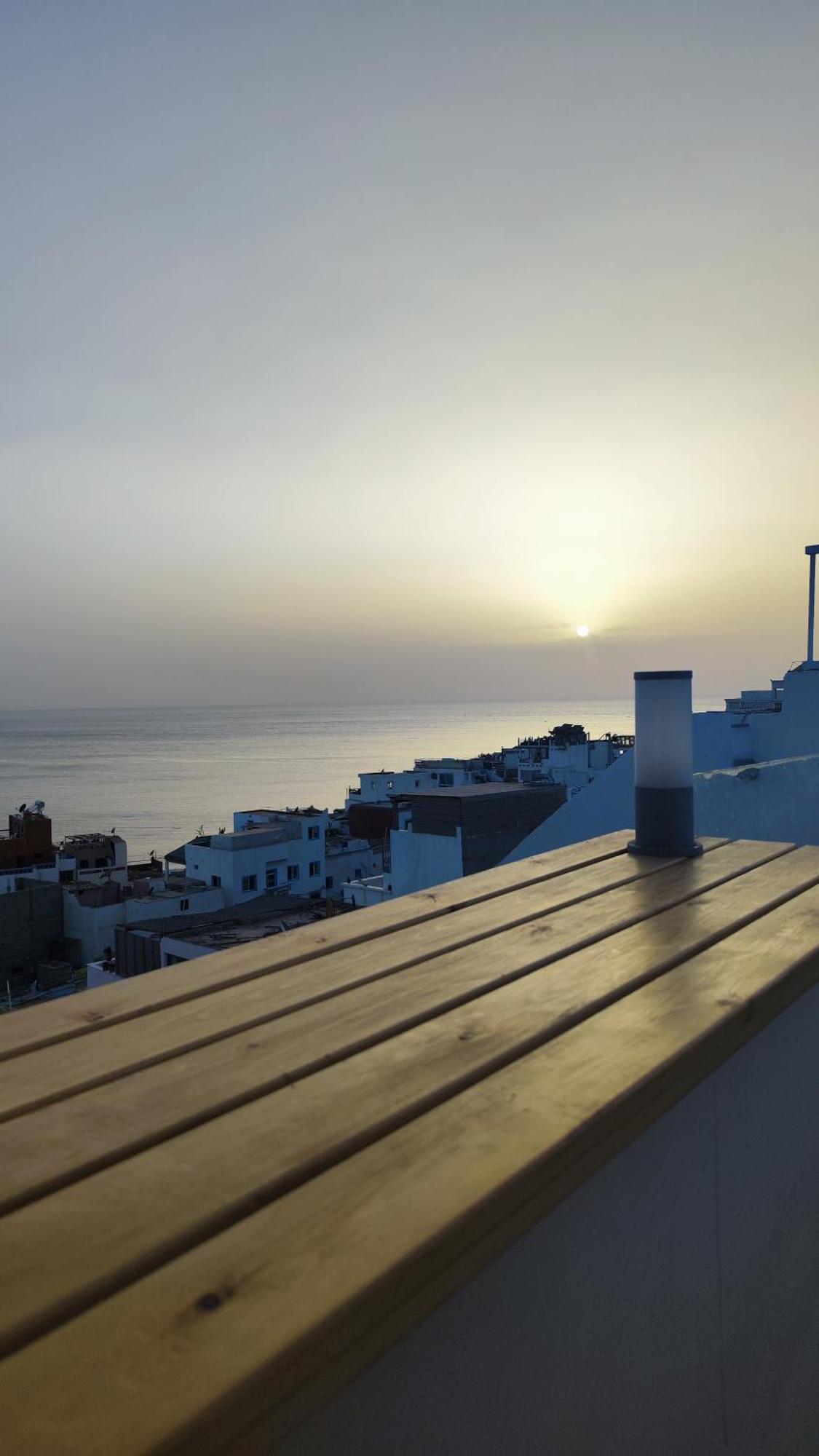 Bigblue Surf Hostel & Coworking Space - Taghazout (Adults Only) Azazoul Kültér fotó