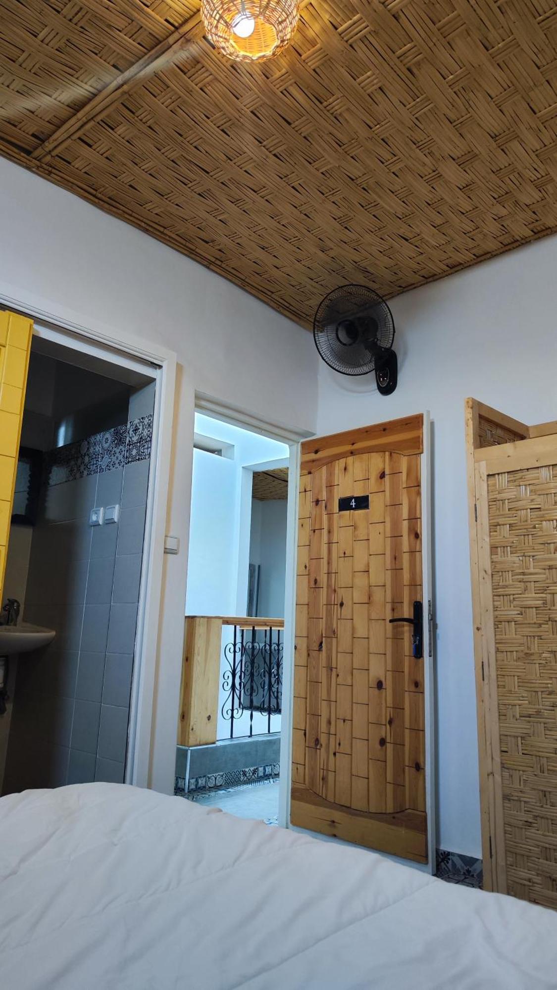 Bigblue Surf Hostel & Coworking Space - Taghazout (Adults Only) Azazoul Kültér fotó