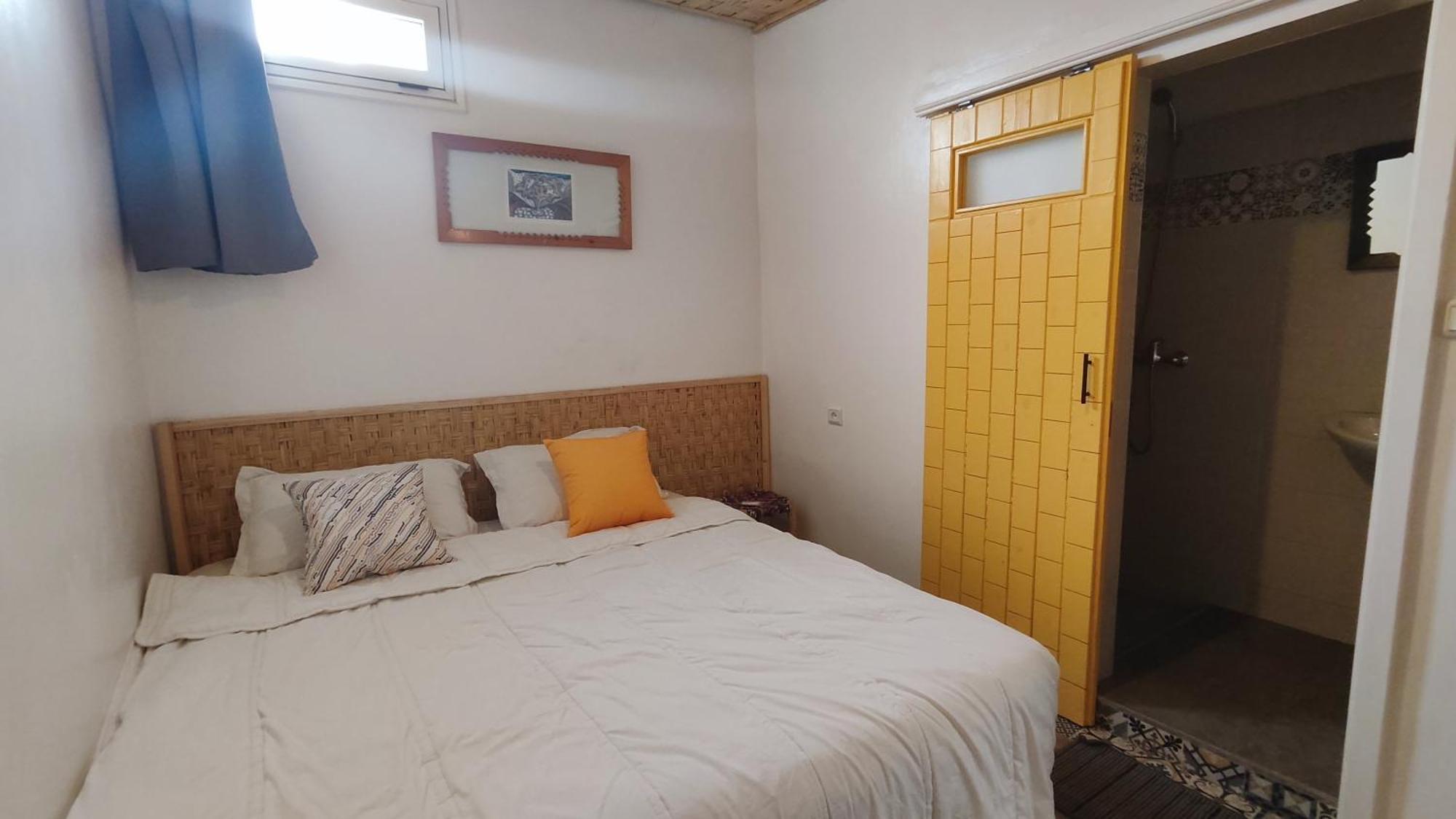 Bigblue Surf Hostel & Coworking Space - Taghazout (Adults Only) Azazoul Kültér fotó