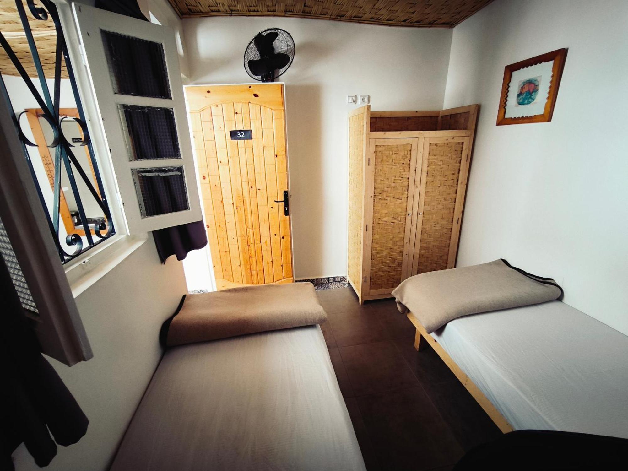 Bigblue Surf Hostel & Coworking Space - Taghazout (Adults Only) Azazoul Kültér fotó